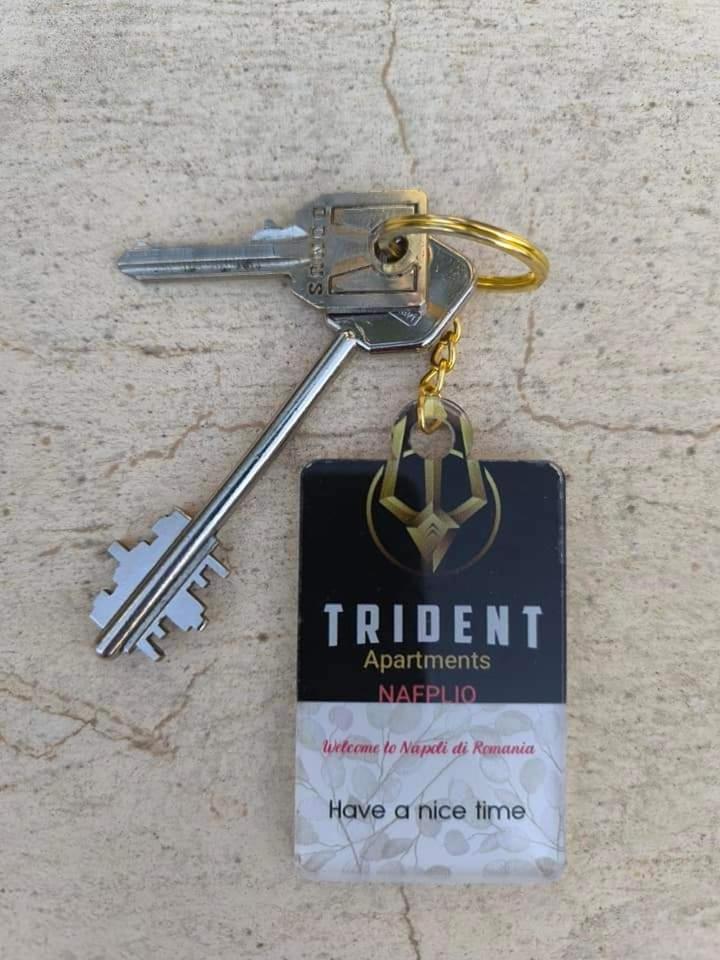 Trident Apartments 나플리오 외부 사진